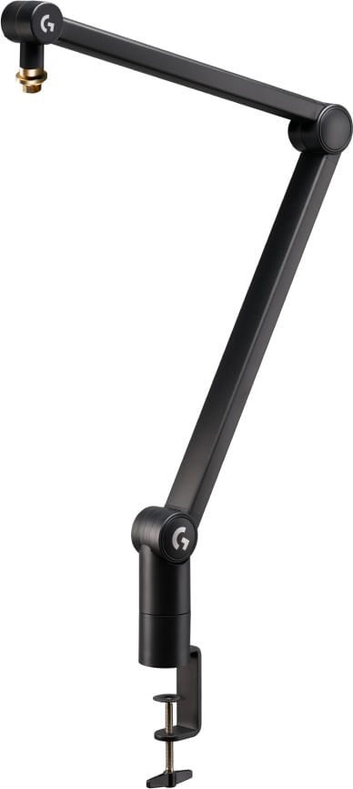 Logitech G Compass braccio per microfono Premium. Trasmissione. Desktop Logitech G Compass Asta di supporto per microfono