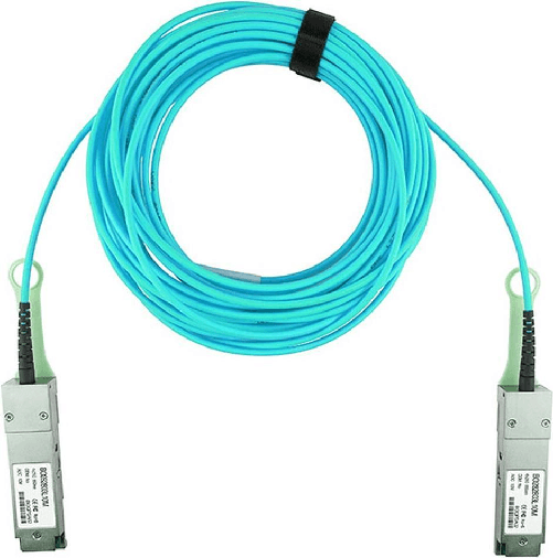 BlueOptics QSFP-100G-AOC-25M compatibile AOC QSFP28 BO282803L25M