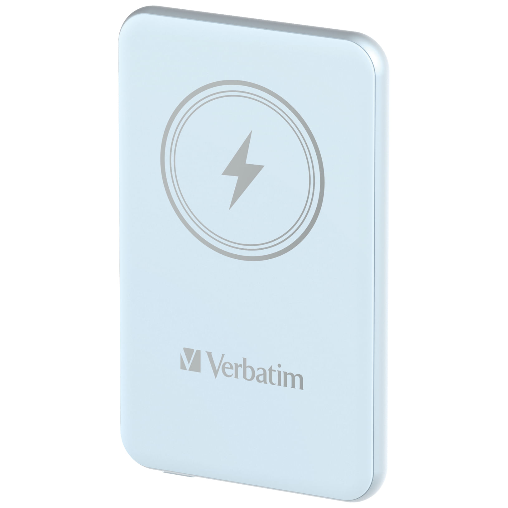 Verbatim Charge 'n' Go Polimeri di litio LiPo 5000 mAh Carica wireless Blu (MAG WIREL POWER BANK 5000 BLUE - CHARGEN GO Verbatim Charge 'n' Go Polimer