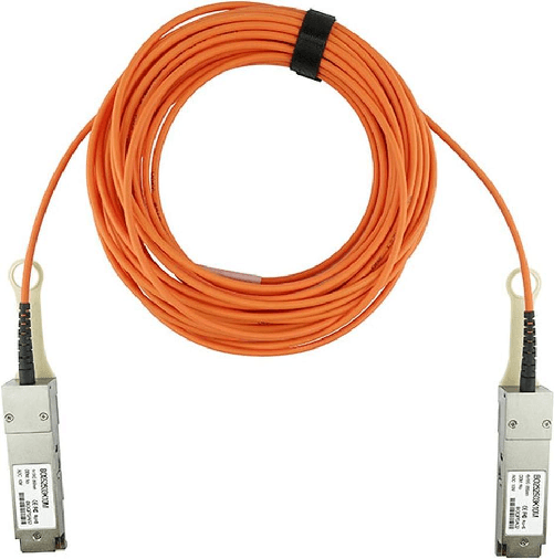 BlueOptics QSFP-AOC-50M compatibile AOC QSFP BO252503K50M