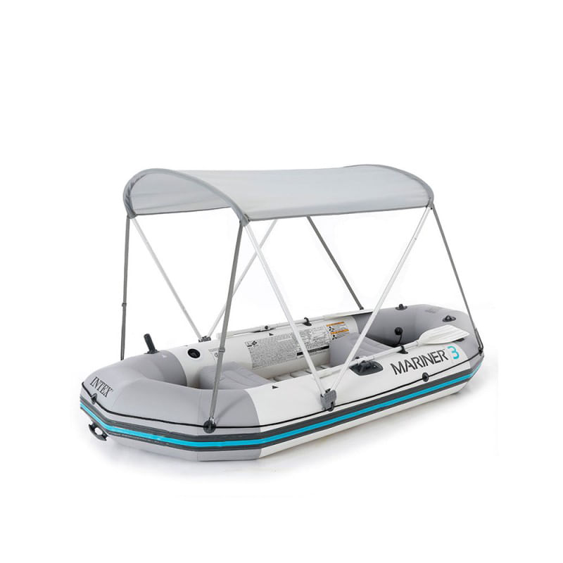 Intex 68600 accessorio per barca gonfiabile Tenda da sole Grigio