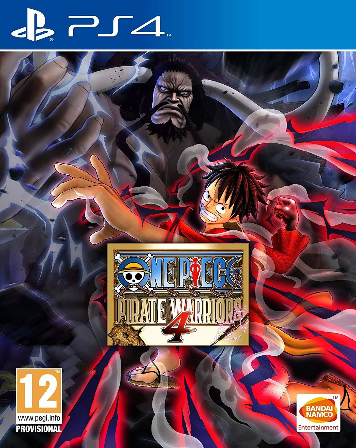 Namco BANDAI NAMCO Entertainment One Piece: Pirate Warriors 4, PS4 Standard PlayStation 4