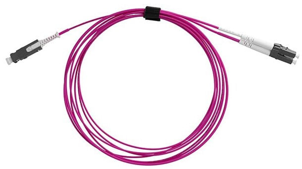 BlueOptics SFP9331FU2MK cavo InfiniBand e in fibra ottica 2 m SN LC Viola