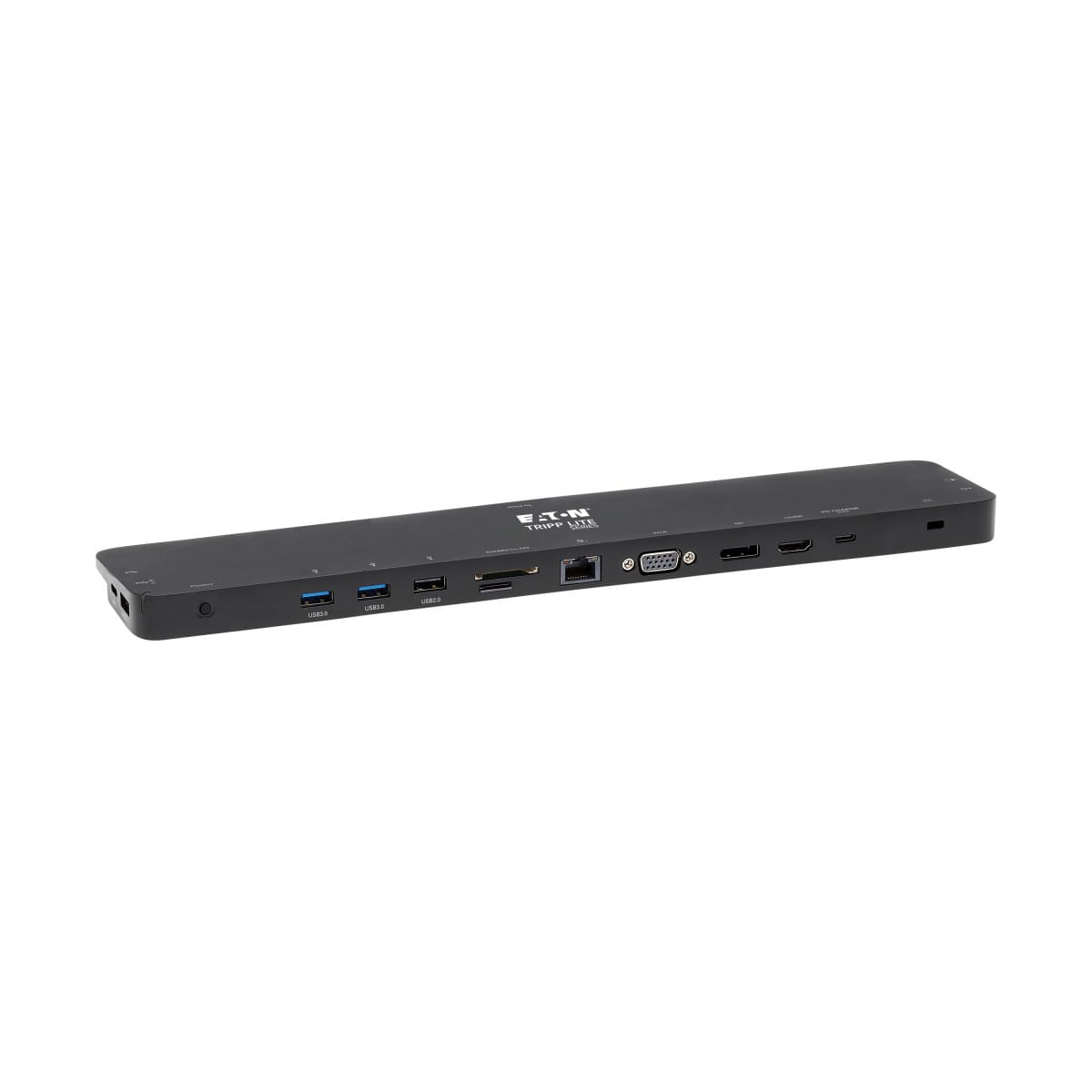 Tripp-Lite Tripp Lite U442-DOCK7D-B replicatore di porte e docking station per laptop Cablato USB 3.2 Gen 1 (3.1 Gen 1 Tripp Lite U442-DOCK7D-B replic
