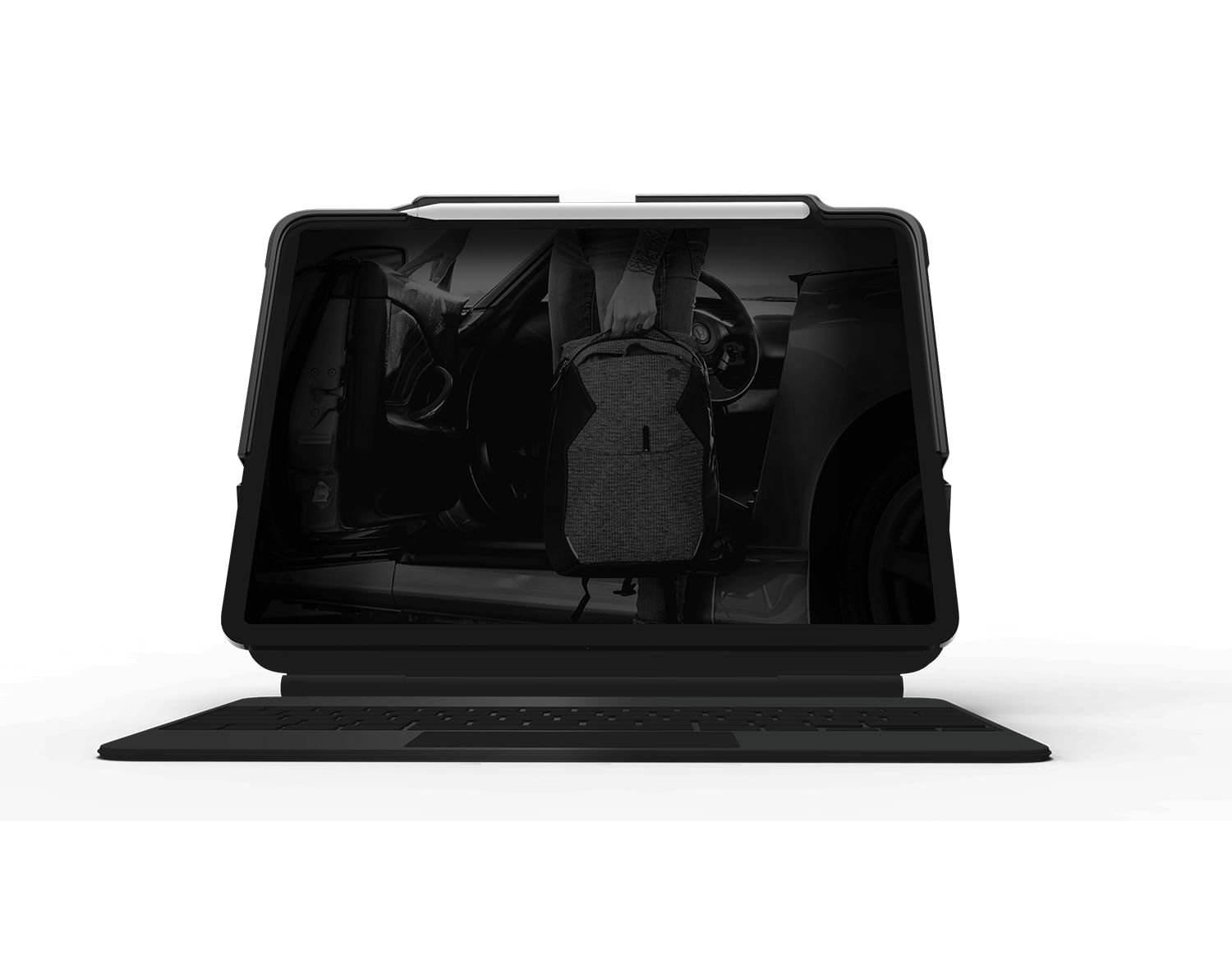 STM Goods Borsa per notebook STM ECO Brief 40.6 (16") blu STM-117-393P-02 STM Dux Shell 32,8 cm (12.9") Cover a guscio Nero
