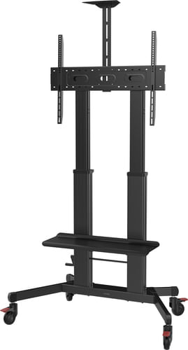 Vision VFM-F27 Supporto TV a parete 254 m 100 Nero (Vision X-Series VFM-F27 - Carrello - regolabile in altezza - per dis Vision VFM-F27 Supporto TV a