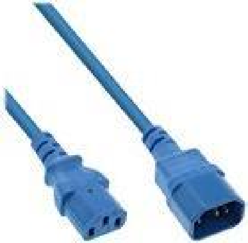 ProXtend Prolunga per apparecchio freddo - da C13 a C14 - blu - 2 m InLine Prolunga elettrica, da C13 a C14, blu, 2m