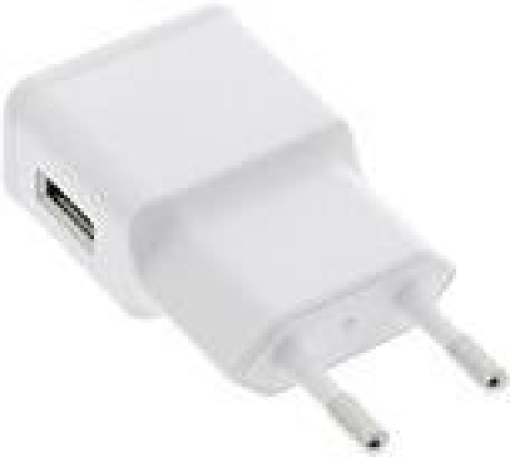 InLine Caricatore USB singolo - Alimentatore - 100-240V a 5V-12A - bianco InLine Alimentatore USB 100-240VAC, Out: 1x USB 5V/1200mA, bianco