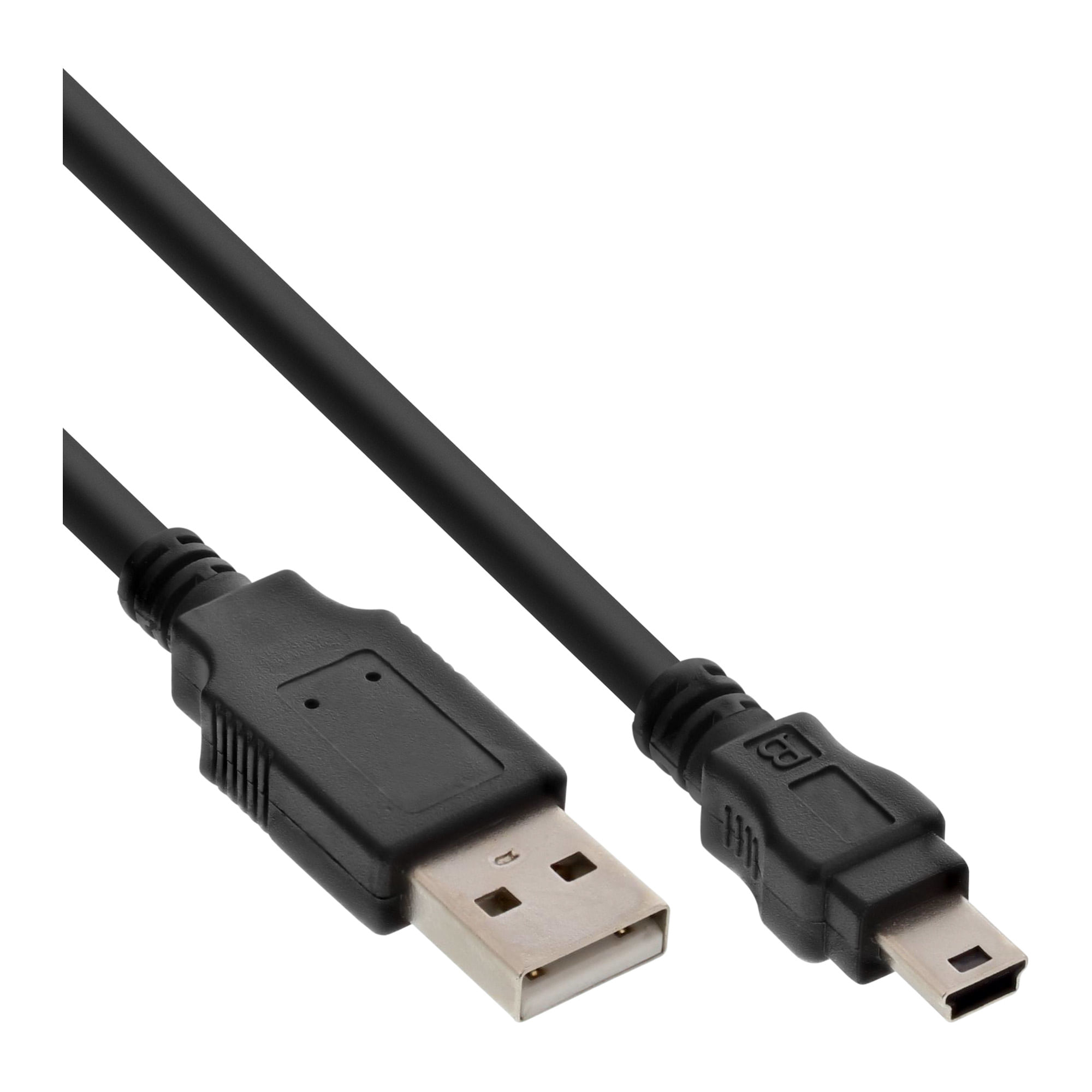InLine Cavo USB 2.0 Mini, Am/ Bm(5pol.), Sony, Casio, Palm, Canon, HP, 3m