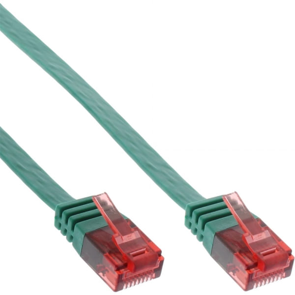 InLine 4043718158492 cavo di rete Verde 3 m Cat6 U/UTP (UTP)