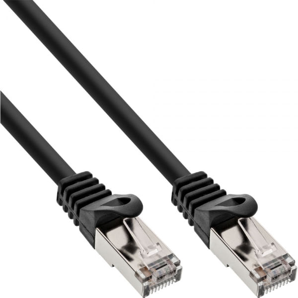 InLine 4043718123605 cavo di rete Nero 1,5 m Cat5e SF/UTP (S-FTP)