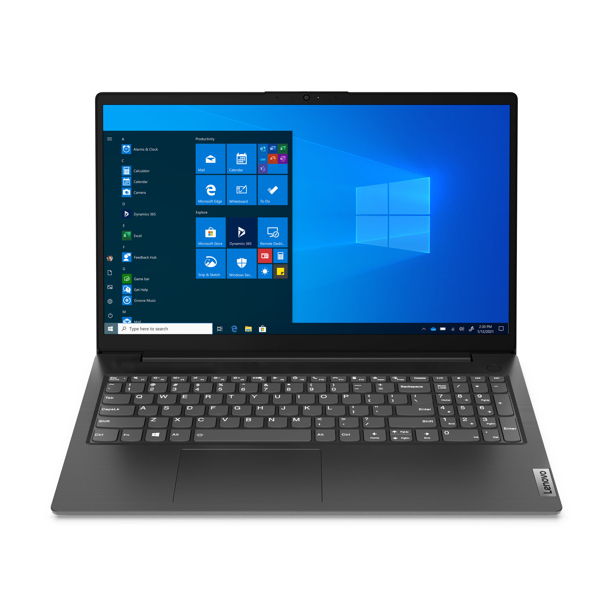 Lenovo V15 G2 IJL Intel Celeron N N4500 Computer portatile 39,6 cm (15.6") Full HD 8 GB DDR4-SDRAM 512 GB SSD Wi-Fi 5 (802.11ac) Windows 11 Home Ner