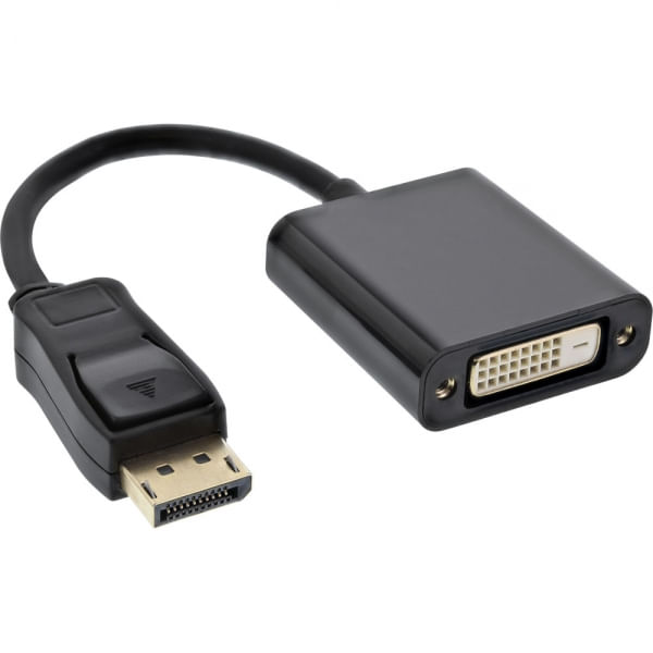 Microconnect InLine 4043718126262 cavo e adattatore video 0,15 m DisplayPort DVI-D Nero InLine 4043718126262 cavo e adattatore video 0,15 m DisplayPor