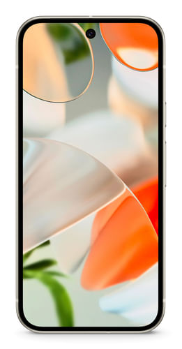 Google Pixel 9 - Smartphone Android con Gemini, fotocamera avanzata, batteria con 24 ore di autonomia e display Actua da 6,3" - Grigio creta, 256GB