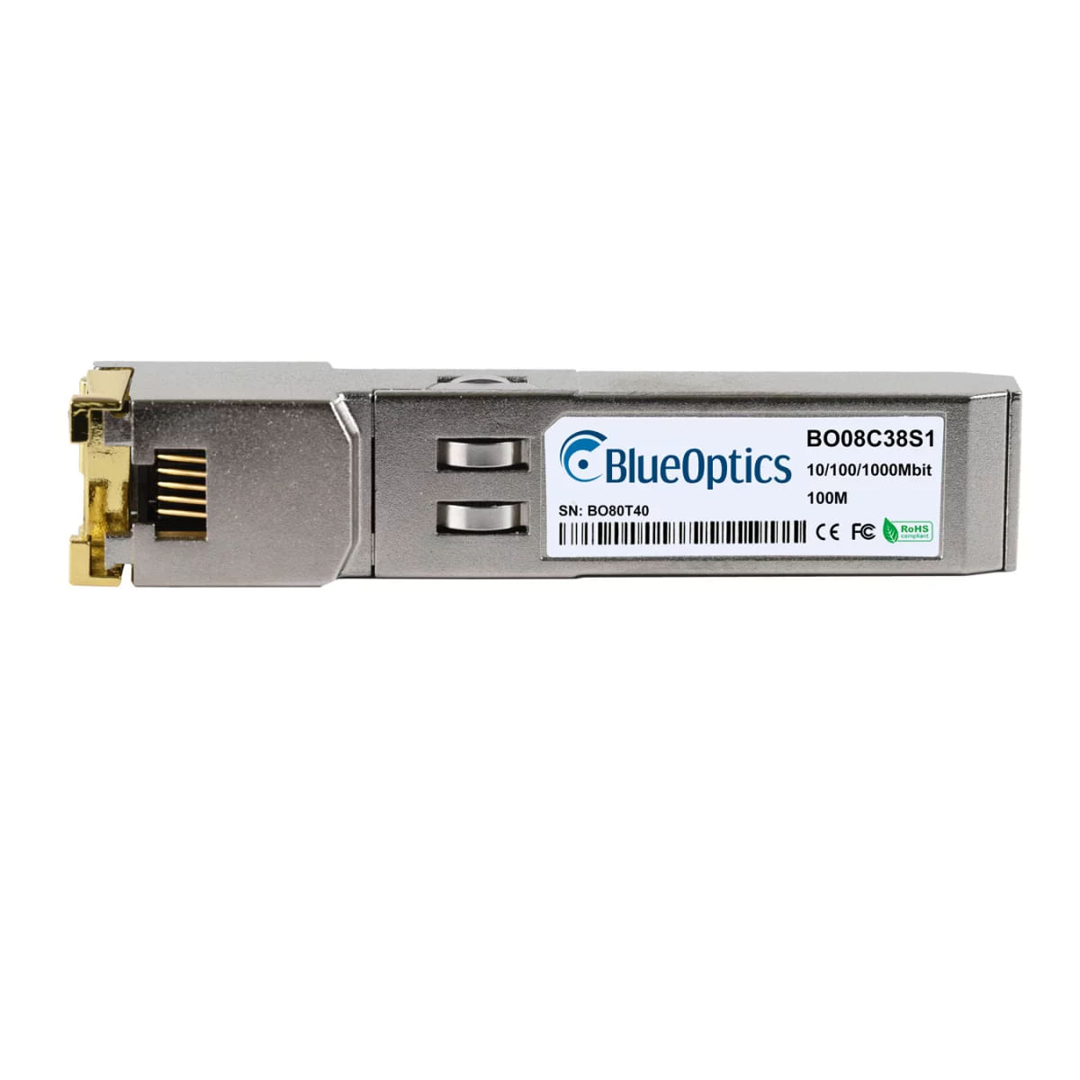 BlueOptics LFP416-BO modulo del ricetrasmettitore di rete Fibra ottica SFP