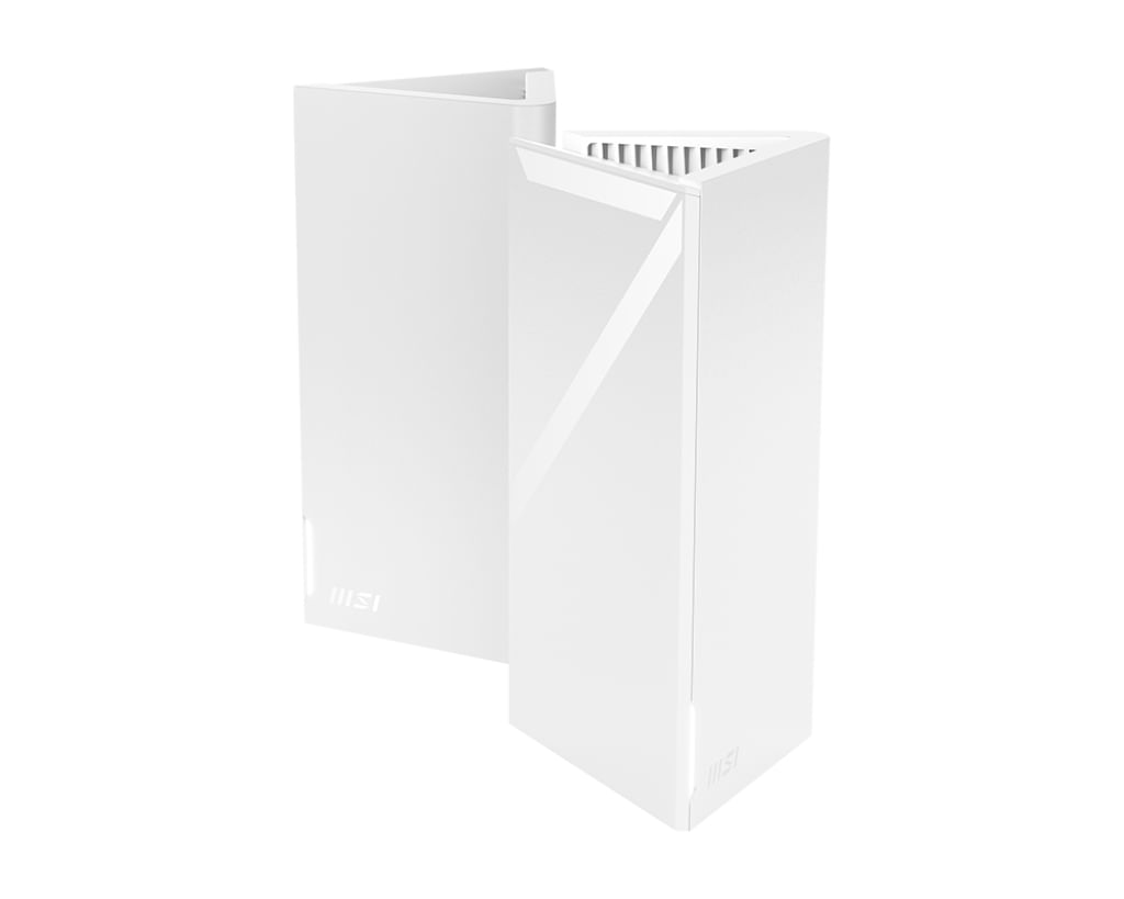 MSI Roamii BE Lite Mesh System 2-pack Dual-band (2.4 GHz/5 GHz) Wi-Fi 7 (802.11be) Bianco 3 Interno