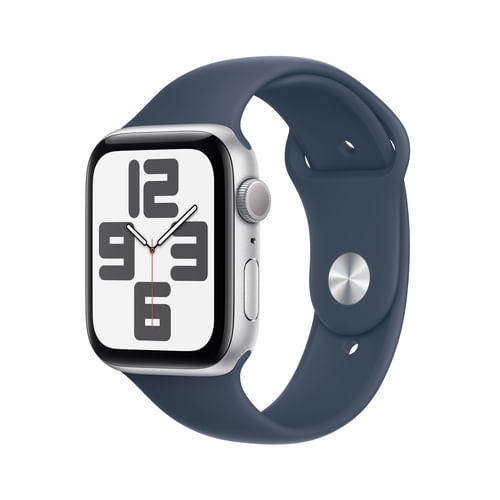 Apple Watch SE OLED 44 mm Digitale 368 x 448 Pixel Touch screen Argento Wi-Fi GPS satellitare (APPLE WATCH SE GPS 44MM - Apple Watch SE OLED 44 mm Dig