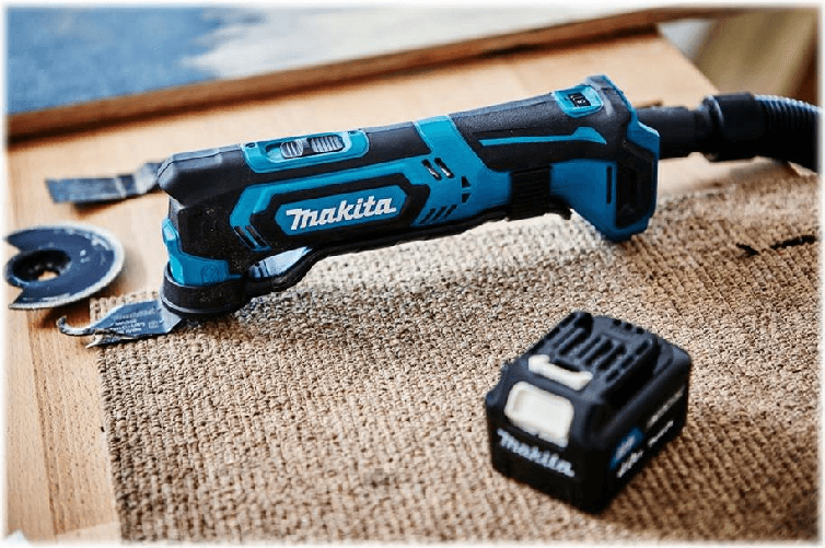 Makita TM30DSMJX5 multi-strumento oscillante Nero, Blu 20000 OPM