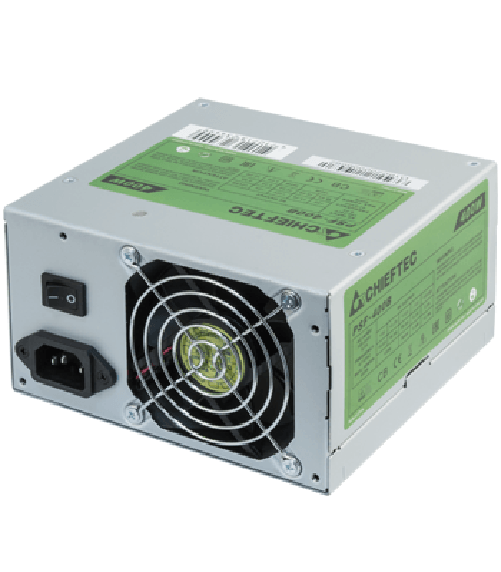 Chieftec Eingangsspannung Wechselstrom 110-240 V Ntige Frequenz 47 Chieftec PSF-400B alimentatore per computer 400 W 24-pin ATX ATX Metallico