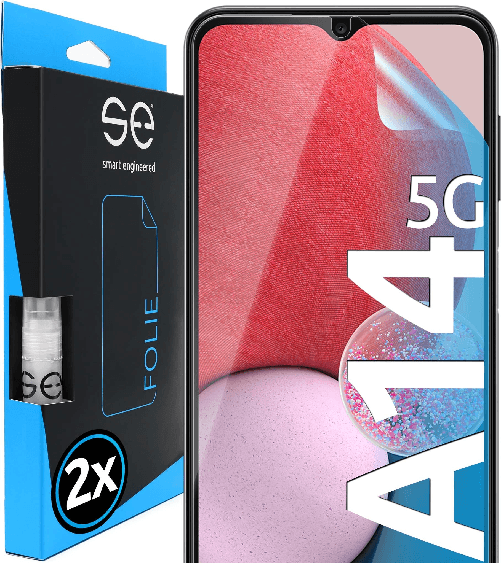Smart Engineered SE0-F0101-0398-23-M protezione per lo schermo e il retro dei telefoni cellulari Pellicola proteggischermo trasparente Samsung 2 pz