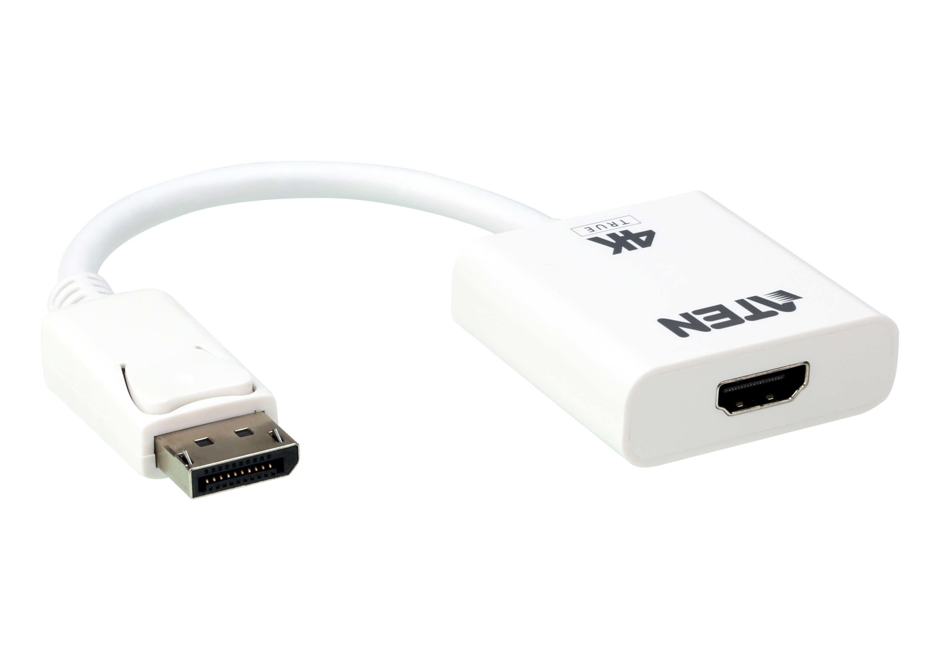 Aten adattatore attivo da DisplayPort e True 4K HDMI ATEN Adattatore attivo da True 4K DisplayPort a HDMI