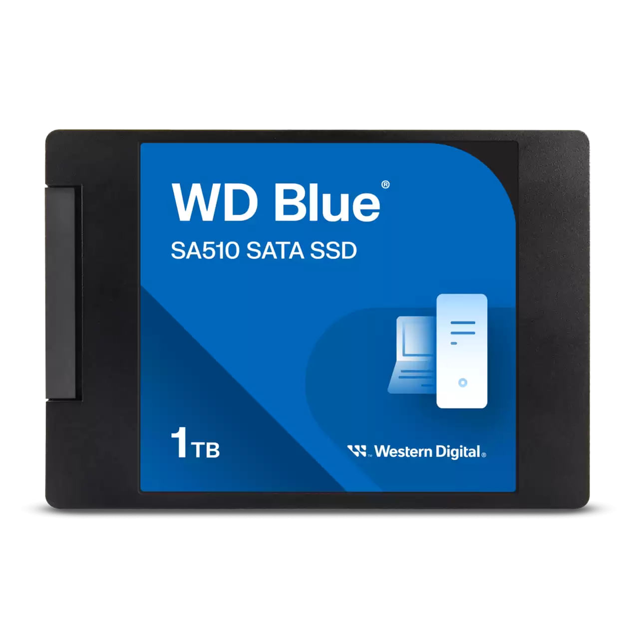 Sandisk Western Digital Blue SA510 1 TB 2.5" Serial ATA III 3D TLC NAND Western Digital Blue SA510 1 TB 2.5" Serial ATA III 3D TLC NAND