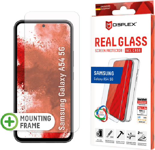 E.v Displex 01832 protezione per lo schermo e il retro dei telefoni cellulari Protezione per parte posteriore/schermo Samsung 1 pz