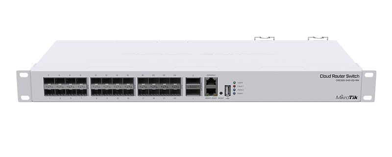 Mikrotik CRS326-24S+2Q+RM switch di rete Gestito L3 1U Bianco
