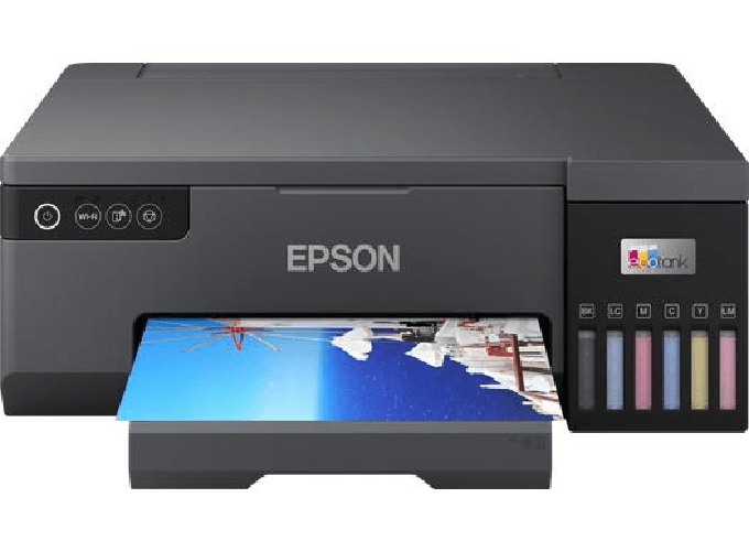 Epson EcoTank L8050 stampante per foto Dye Ink 5760 x 1440 DPI 8" x 12" (20x30 cm) Wi-Fi