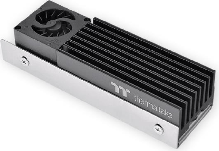 Thermaltake MS-1 M.2 NVMe SSD Dissipatore di calore/Radiatore 2 cm Nero 1 pz
