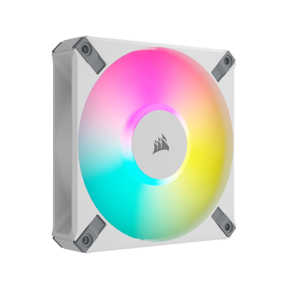 Corsair CO-9050157-WW sistema di raffreddamento per computer Case per computer Ventilatore 12 cm Bianco 1 pz (CORSAIR IC Corsair CO-9050157-WW sistema