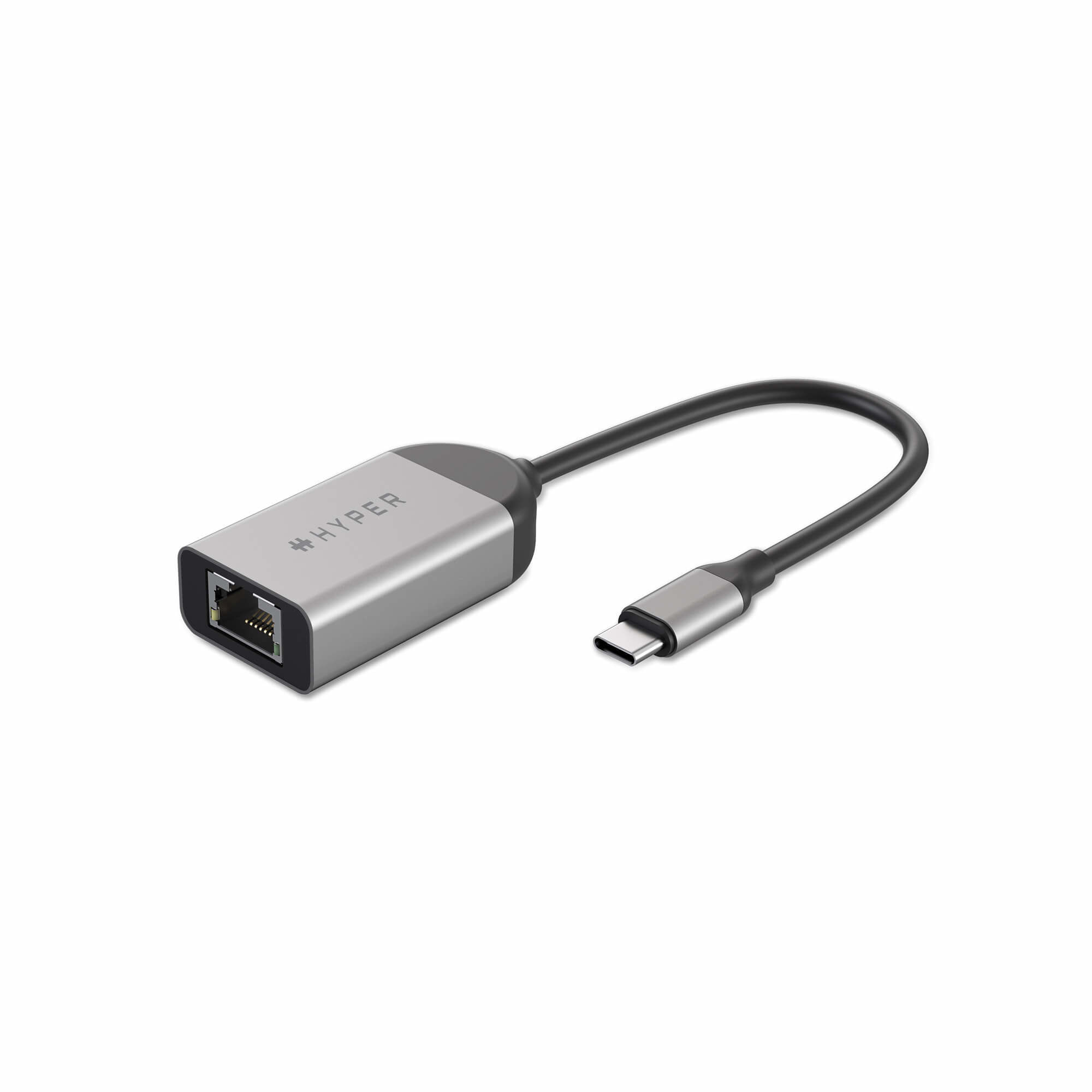 Targus HD425B scheda di rete e adattatore Ethernet 2500 Mbit/s (HyperDrive - Adattatore di rete - USB-C - 2.5GBase-T x 1 HYPER HD425B replicatore di p