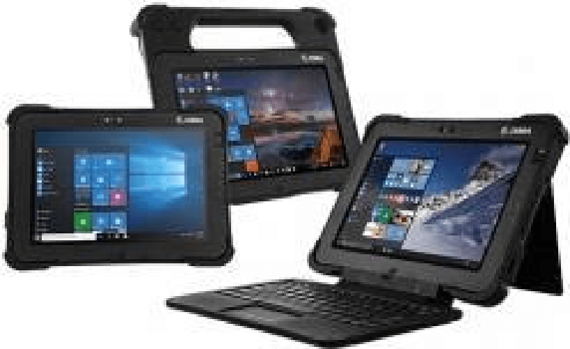 Zebra XSLATE L10 4G 64 GB 256 cm 10.1 Qualcomm Snapdragon 4 GB Wi-Fi 5 802.11ac Android 8.0 Nero (RUGGED TABLET L10 NFC Zebra XSLATE L10 4G Qualcomm S
