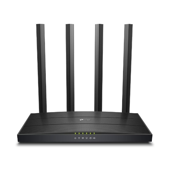 Tp Link TP-Link Archer C6U router wireless Gigabit Ethernet Dual-band (2.4 GHz/5 GHz) Nero TP-Link Archer C6U router wireless Gigabit Ethernet Dual-ba