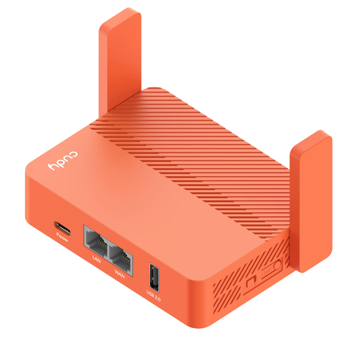 Cudy Router da viaggio WiFi Dual Band Cudy TR1200 AC1200 - 1 porta Wan 100/10 Mbps e 1 porta Lan 100/10 Mbps Cudy AC1200 router wireless Fast Ethernet