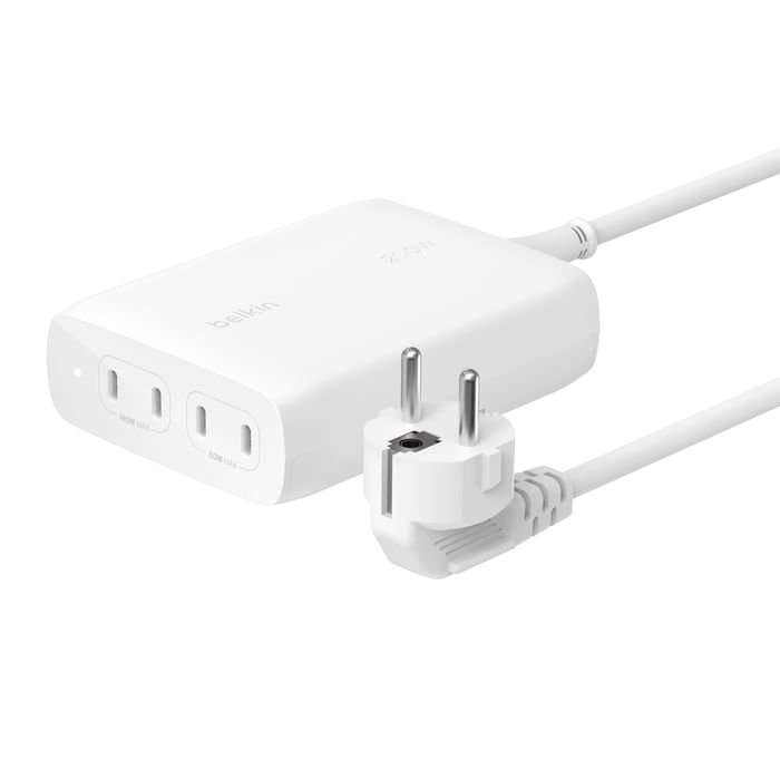 Belkin BoostCharge Pro Computer portatile, Smartphone, Tablet Bianco AC Ricarica rapida Interno