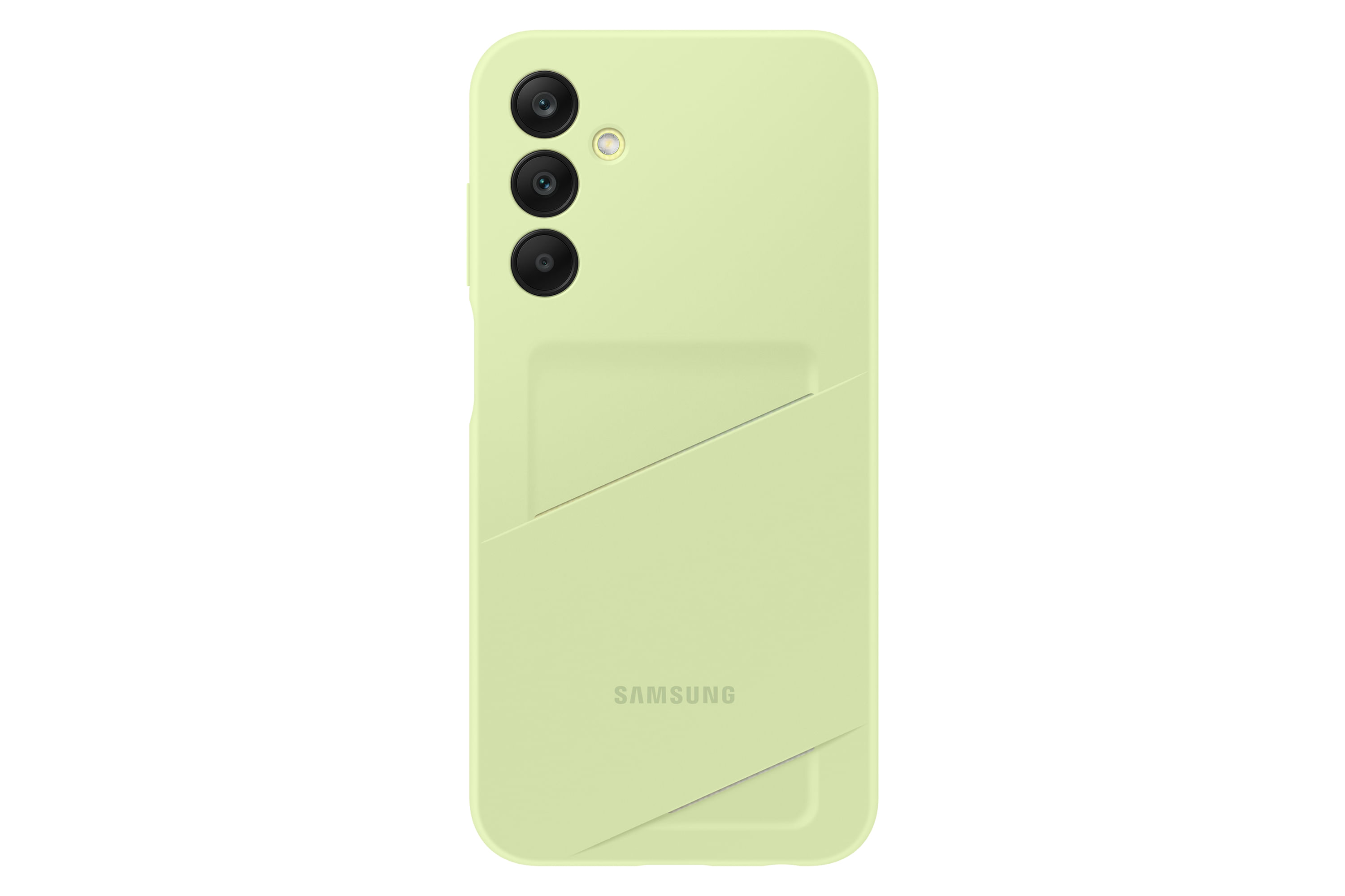 Samsung EF-OA256TMEGWW custodia per cellulare 16,5 cm (6.5") Cover Lime