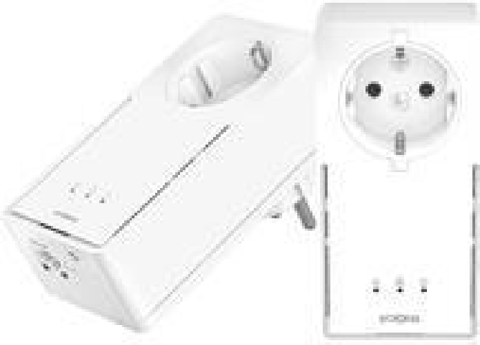 Strong Powerline 2000 KIT 2000 Mbit/s Collegamento ethernet LAN Bianco 2 pz