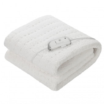 Medisana HU 672 Sottocoperta elettrica 100 W Bianco Tessuto felpato