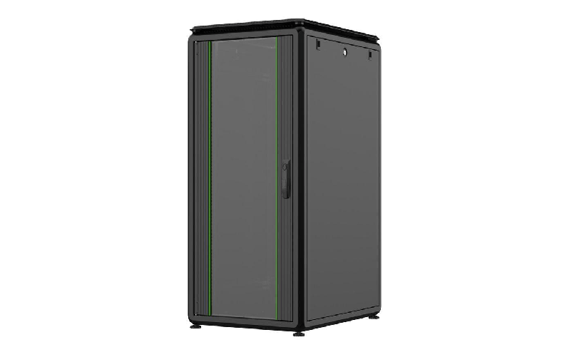 Lanview LOGON RDL26U68BL rack 26U Rack indipendenti Nero (19" 26U Rack Cabinet 600 x - 800 x 1342mm Data Line - LOGON RDL26U68BL rack 26U Rack indipen