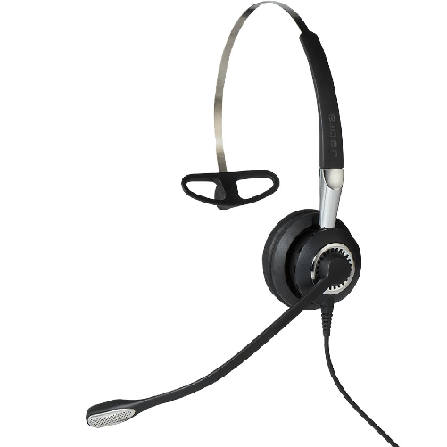 Jabra Biz 2400 II USB Mono CC Auricolare Cablato A Padiglione Ufficio Nero Argento Jabra 2496-829-309 cuffia e auricolare Cablato A Padiglione Ufficio