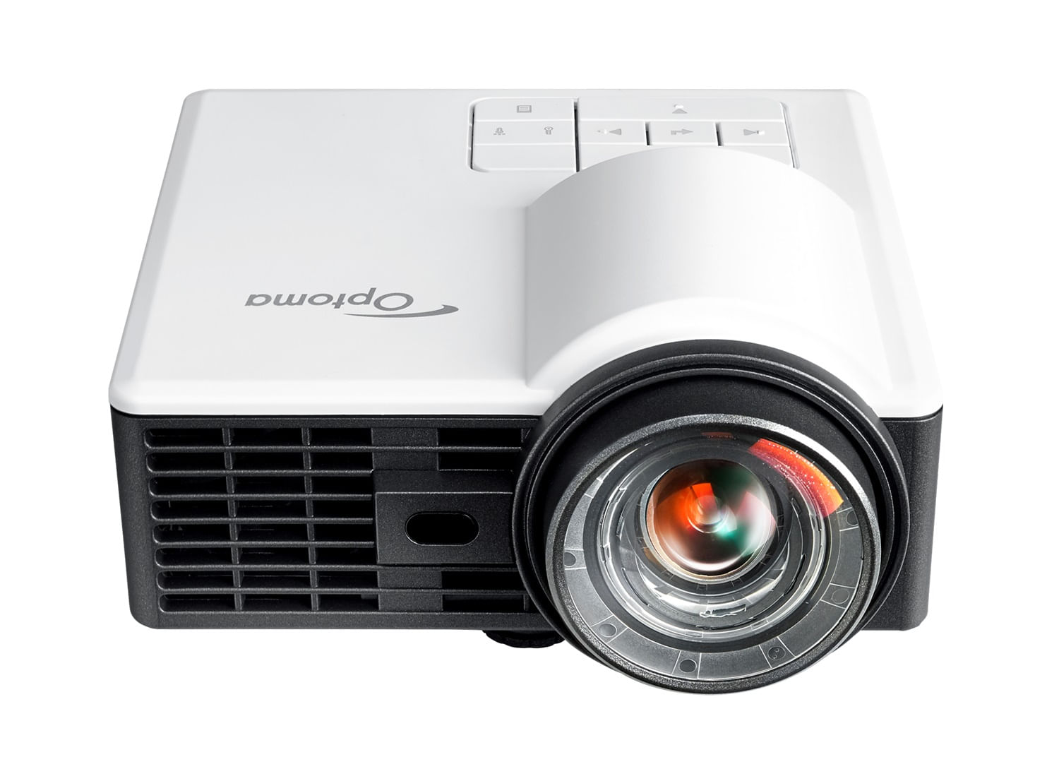 Optoma ML1050ST+ videoproiettore Proiettore a corto raggio 1000 ANSI lumen DLP WXGA (1280x800) Compatibilità 3D Nero