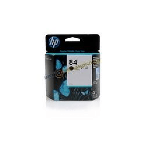 HP 84 69-ml Black DesignJet Ink Cartridge cartuccia d'inchiostro 1 pz Originale Resa standard Nero