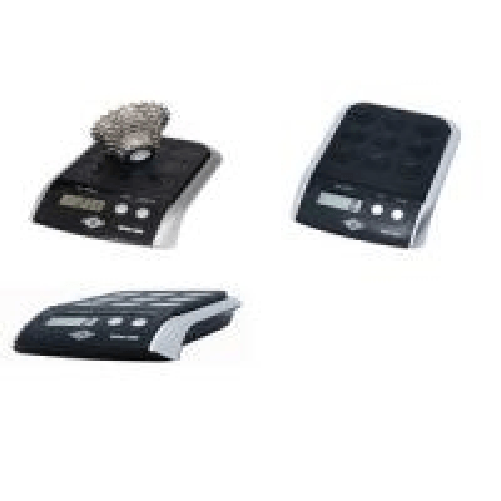 WedoÃ Â Bilancia pesalettere WEDO Optimo 5000 elettronica nero 0485001 Wedo OPTIMO 5000 Nero Bilancia da cucina elettronica