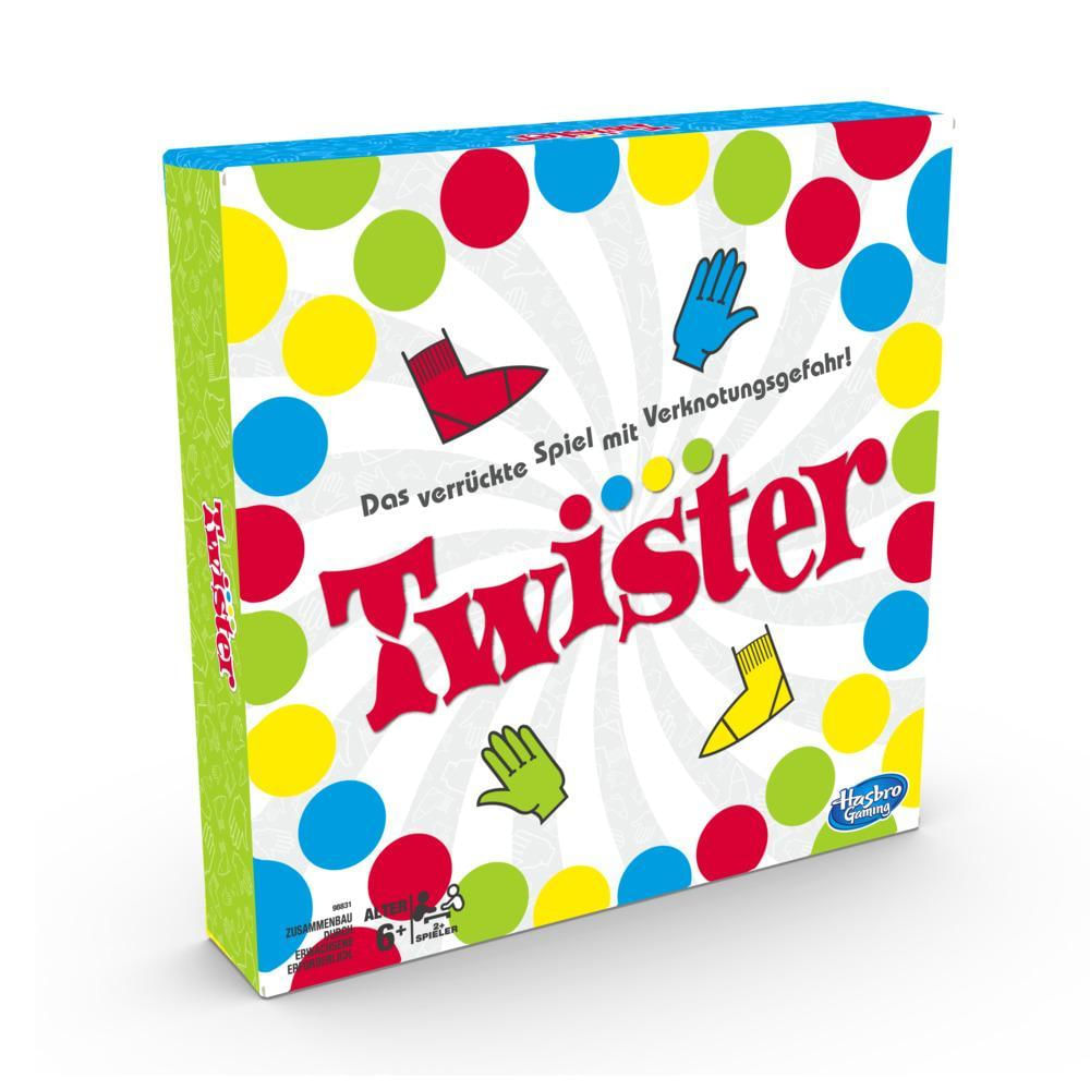 Hasbro Gaming 98831398 gioco/giocattolo di abilit Gioco Twister Hasbro Gaming 98831398 gioco/giocattolo di abilità Gioco Twister