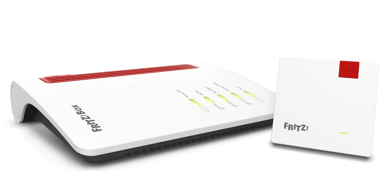 AVM FRITZBOX 7530 AX Modem ADSL VDSL ADSL2 Vplus 35b WAN 1x 1000Base-T LAN 4x 1000Base-T Wireless WLAN 802.11a/g/n/a FRITZ! Mesh Set 7530 AX + 120