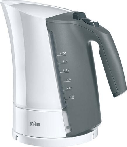 Braun WK 300 bollitore elettrico 1,6 L 2200 W Bianco
