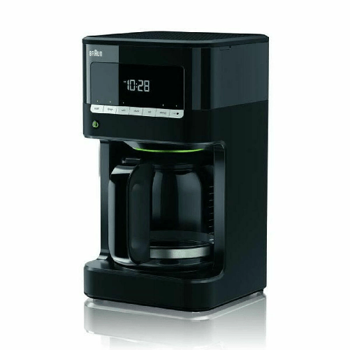 Braun Caffettiera Americana Braun KF 7020 1000 W Nero 1000 W 12 Tazze Braun KF 7020 Automatica/Manuale Macchina da caffè con filtro