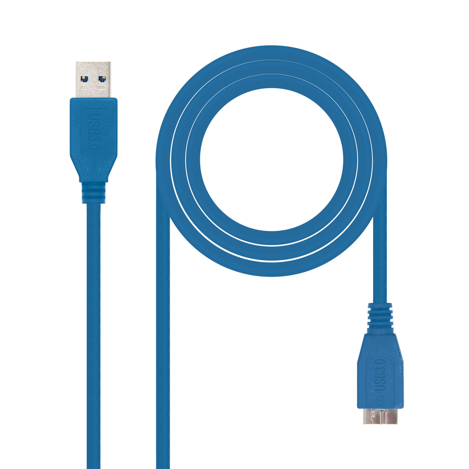 Nanocable 10.01.1101-BL Cavo USB 1 m USB 3.2 Gen 1 (3.1 Gen 1) USB A Micro-USB B Blu Nanocable 10.01.1101-BL cavo USB USB 3.2 Gen 1 (3.1 Gen 1) 1 m US