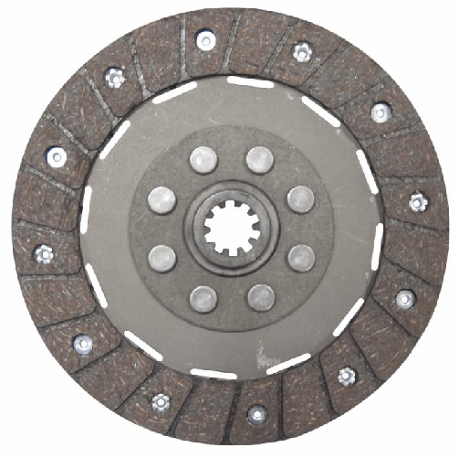 Disco frizione rigido in ferodo 216x152 a 10 cave adattabile a Fiat 594614 e 595725